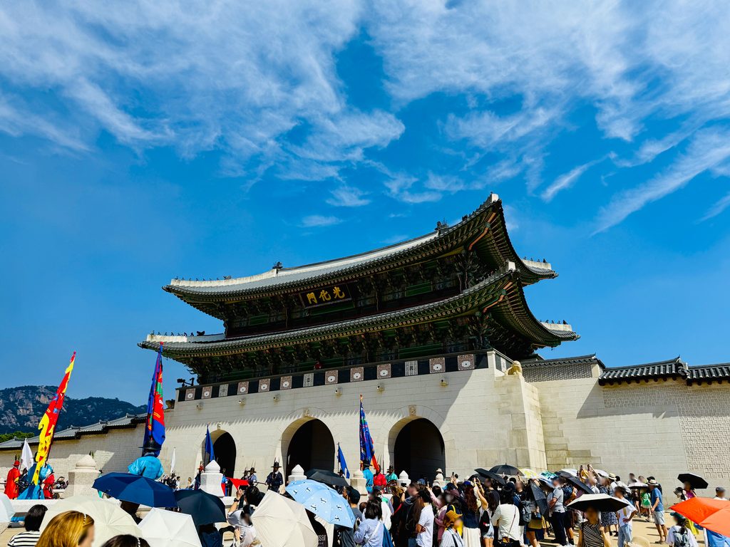 景福宮 交代式