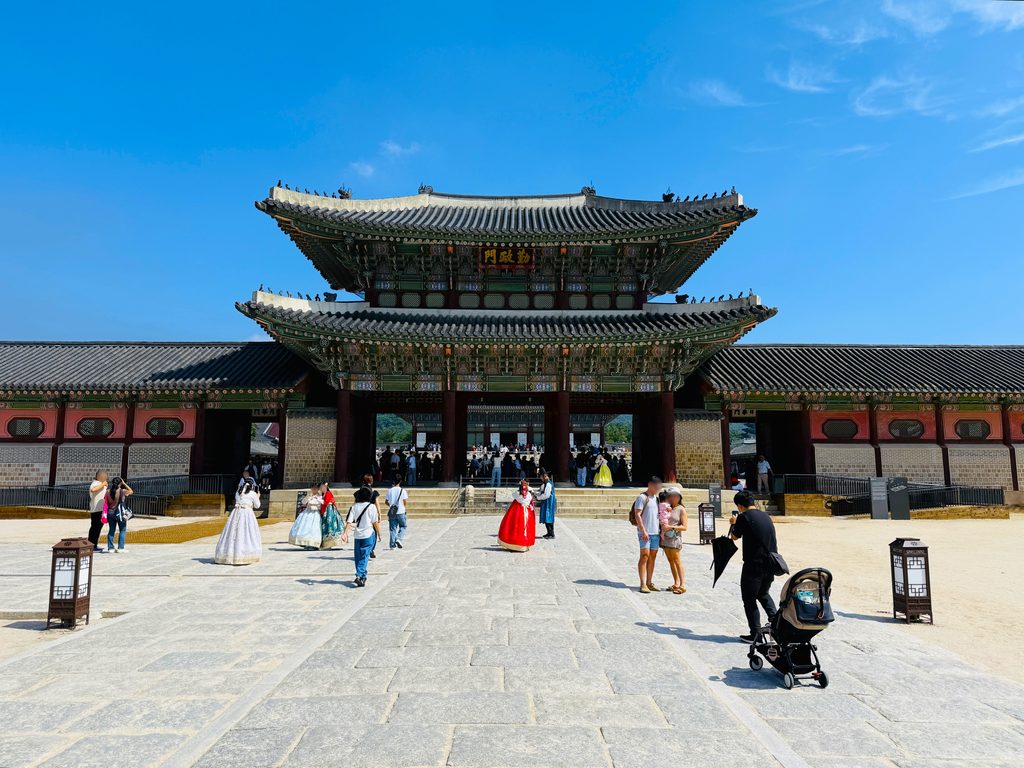 景福宮 写真