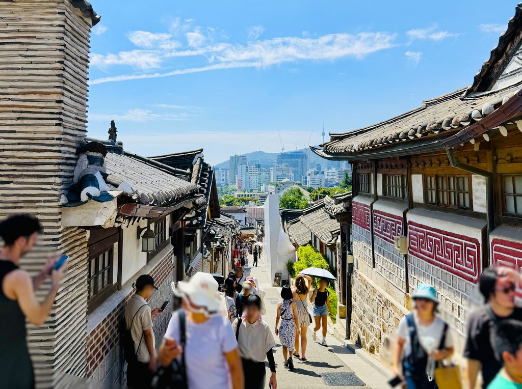 北村韓屋村 行き方 メインストリート