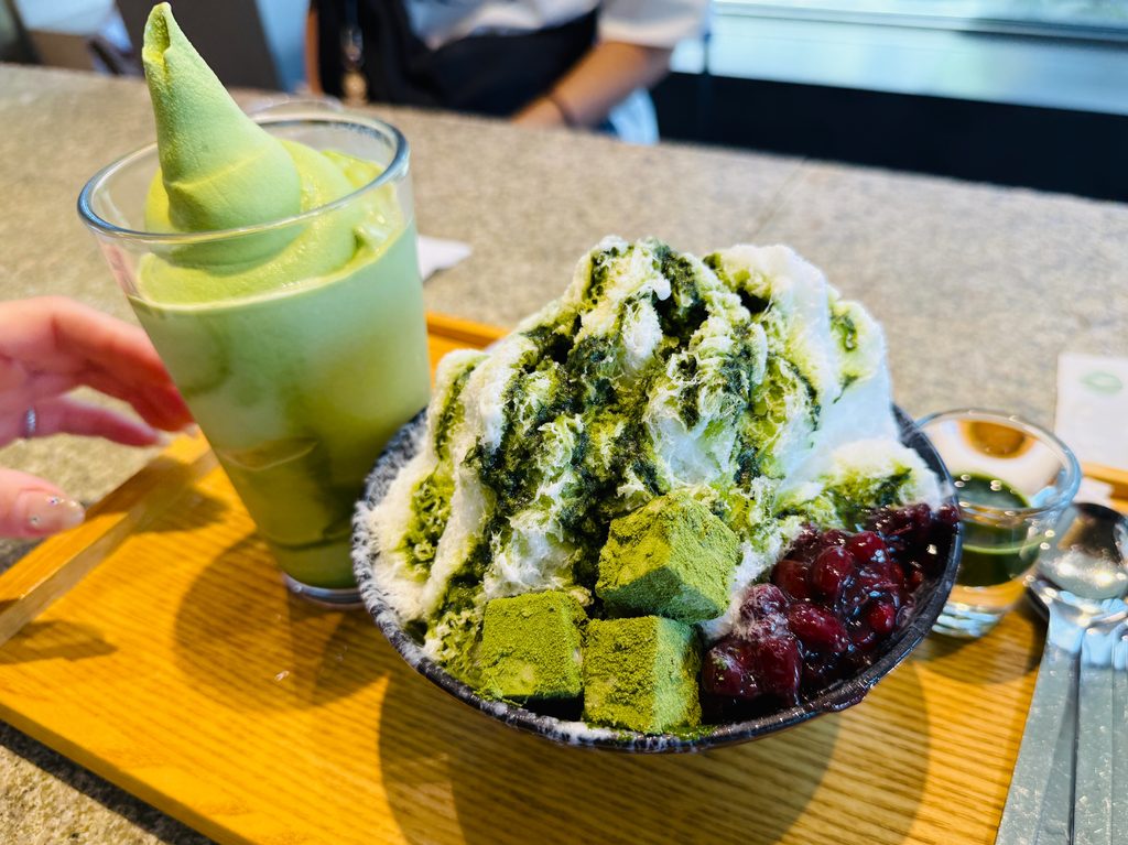 北村韓屋村 かき氷