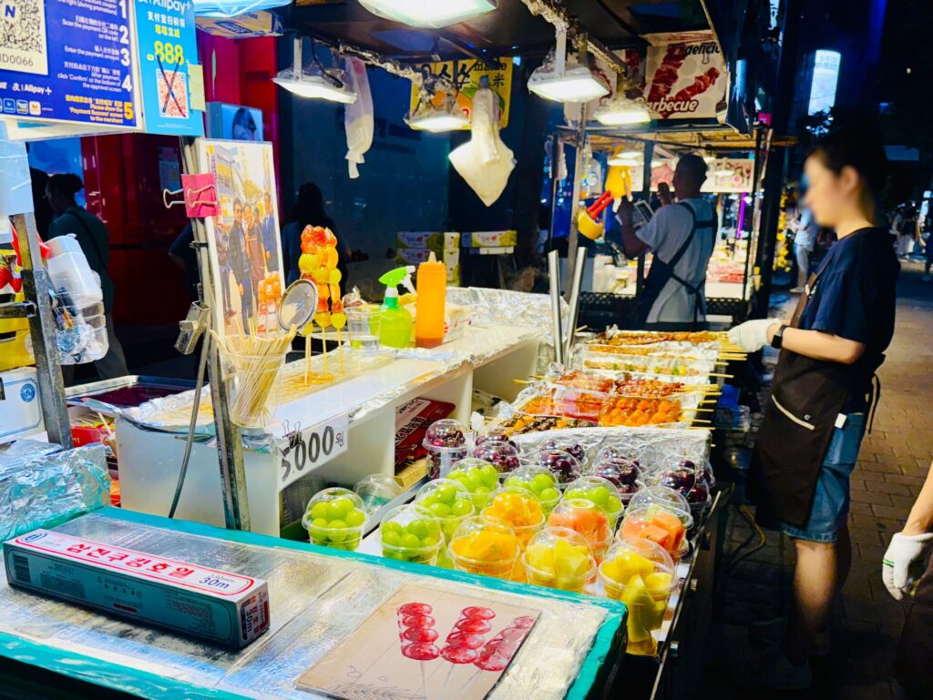明洞屋台 何時から何時まで