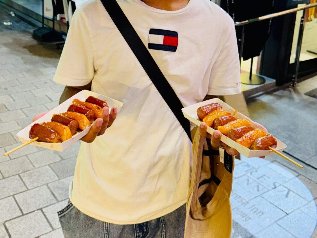 明洞屋台 何時から何時まで
