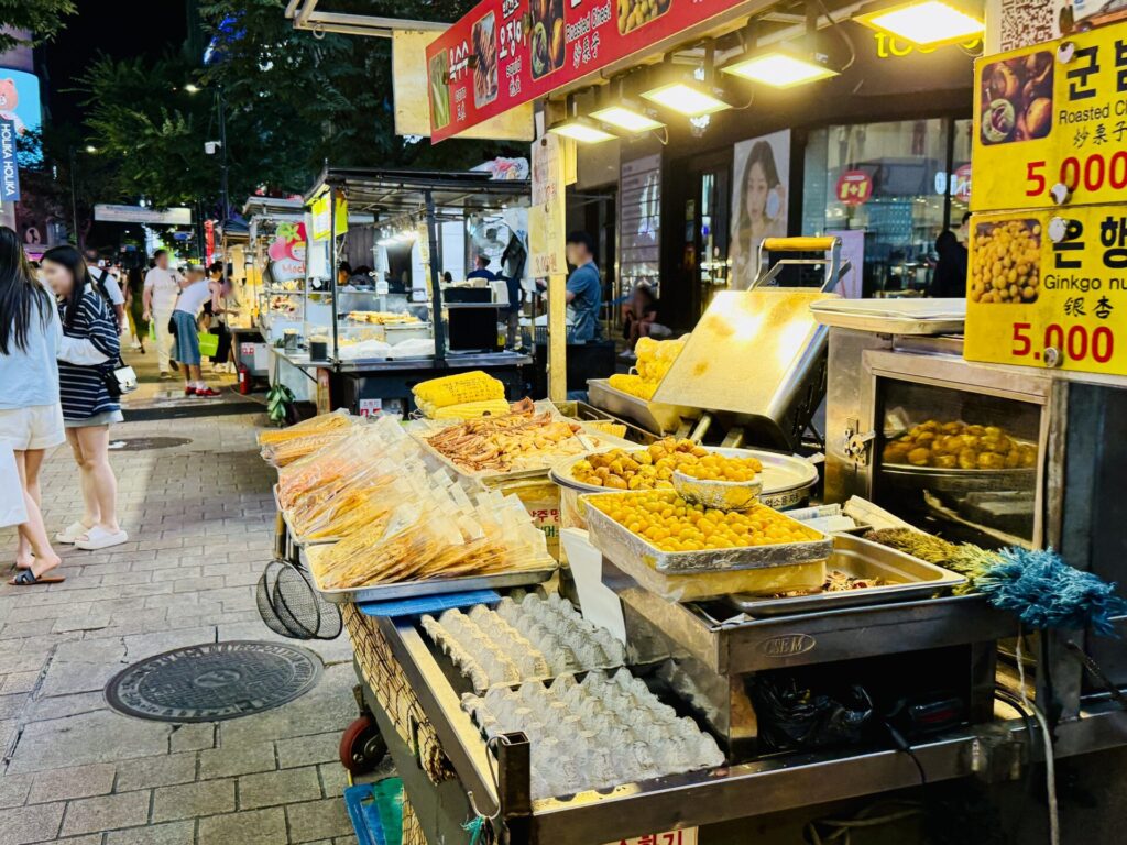 明洞屋台 何時から何時まで