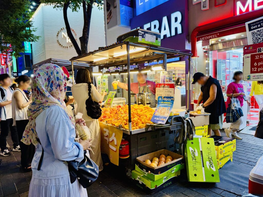 明洞屋台 何時から何時まで