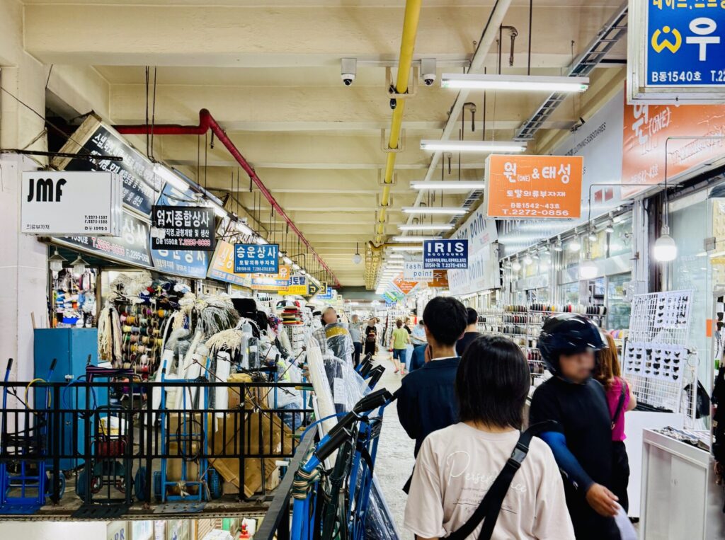 広蔵市場 行き方