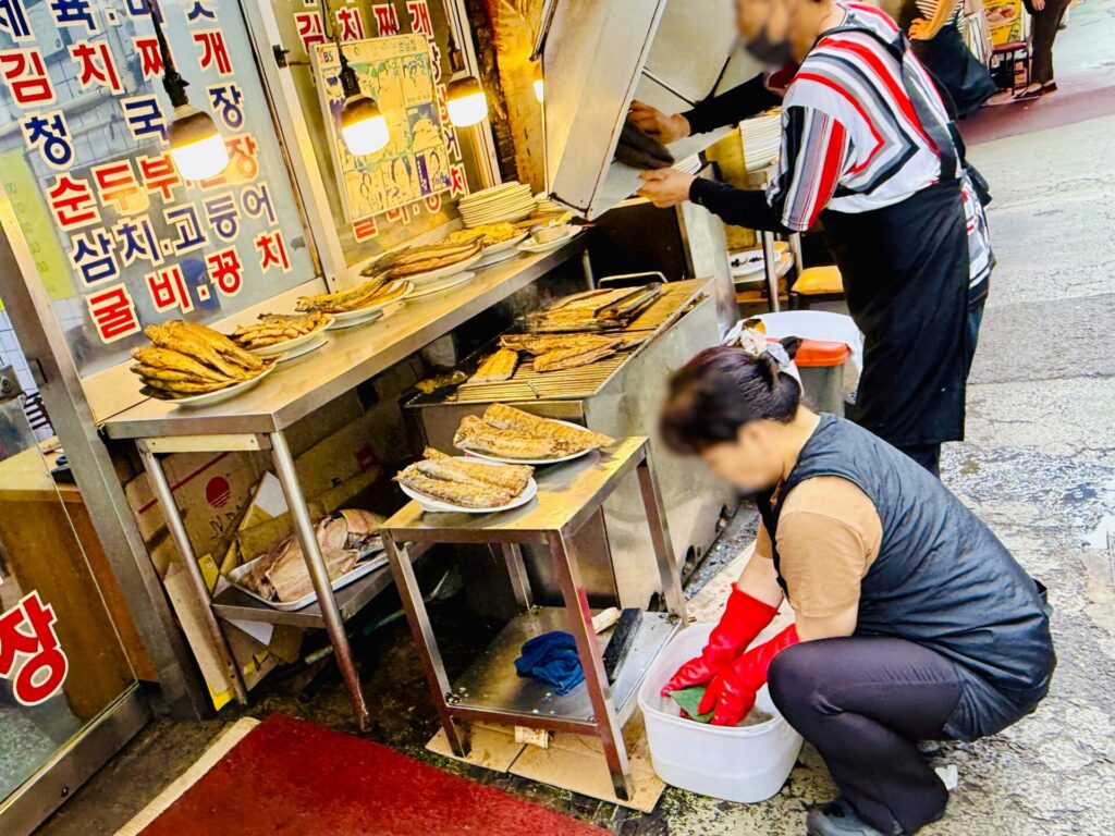 広蔵市場 行き方