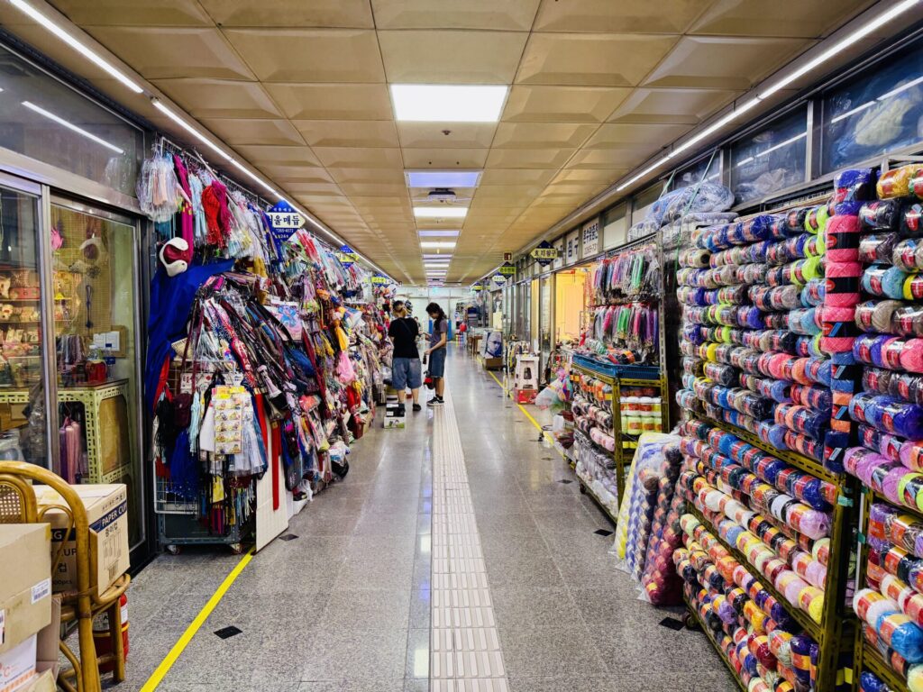 広蔵市場 行き方