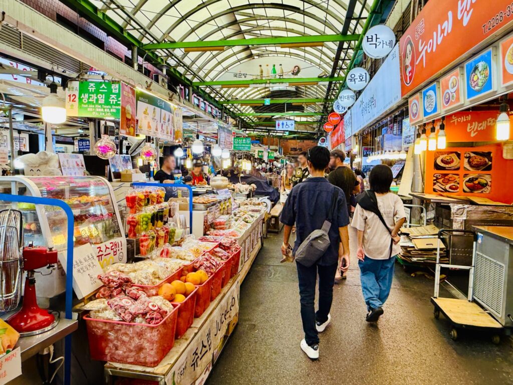 広蔵市場 行き方