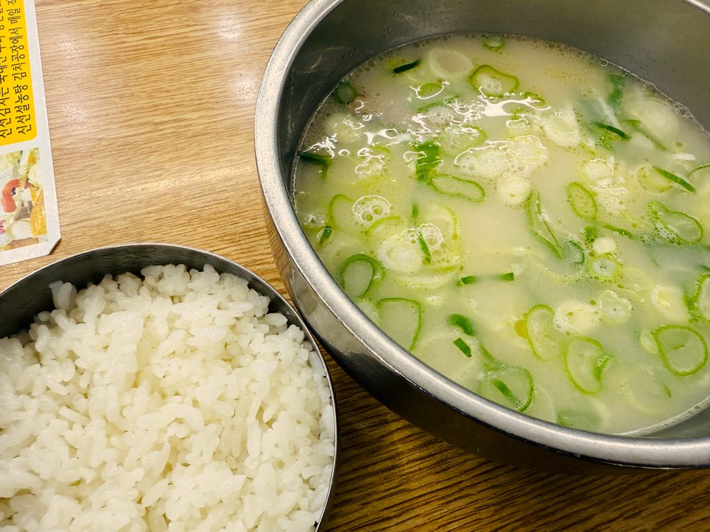 神仙ソルロンタン 明洞店