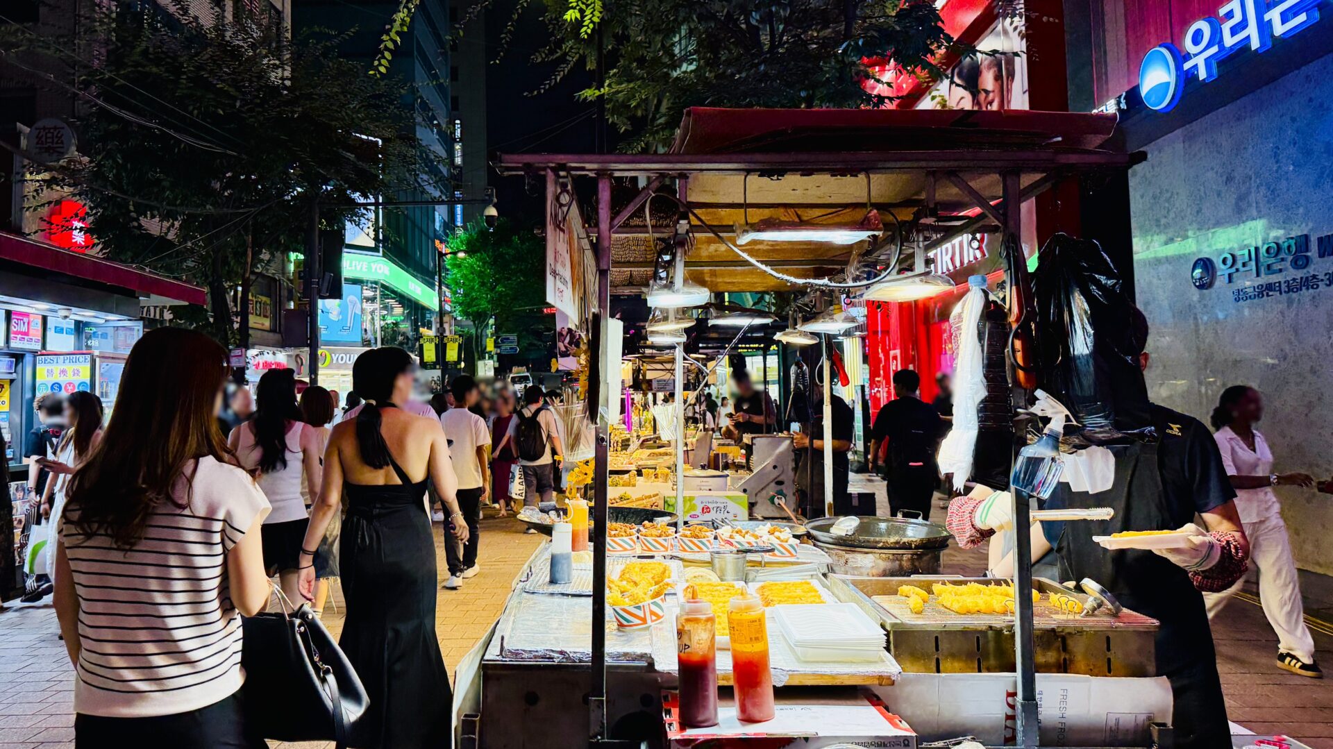 明洞屋台 何時から何時まで