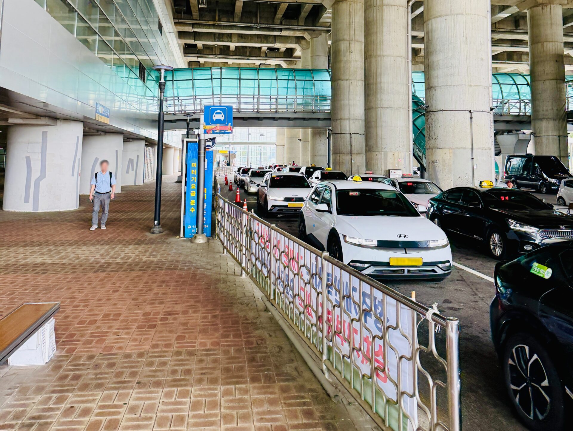 五松駅のタクシー乗り場